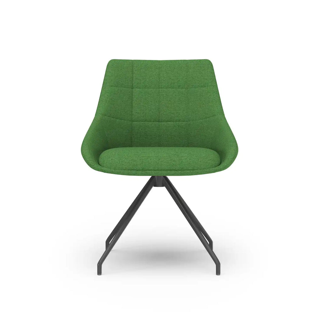 Grands Furniture L32D Modern Swivel Leisure Chair - Ergonomic Accent Sofa Chair for Office & Home