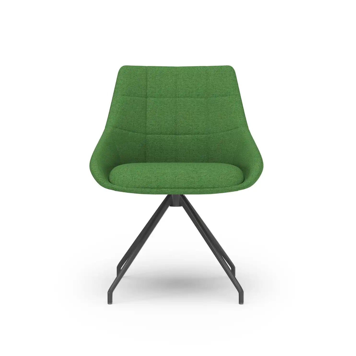 Grands Furniture L32D Modern Swivel Leisure Chair - Ergonomic Accent Sofa Chair for Office & Home