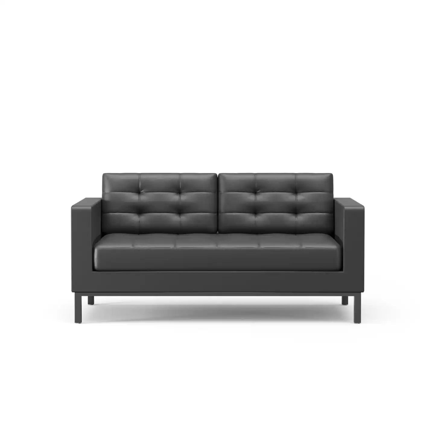 Grands Furniture SF05 Modern Executive Leather Sofa - Luxury Office Reception Seating