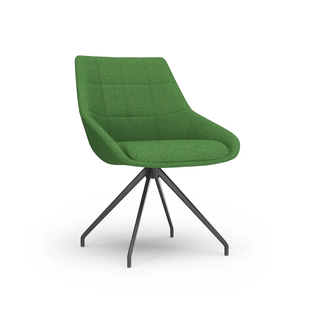 Grands Furniture L32D Modern Swivel Leisure Chair - Ergonomic Accent Sofa Chair for Office & Home