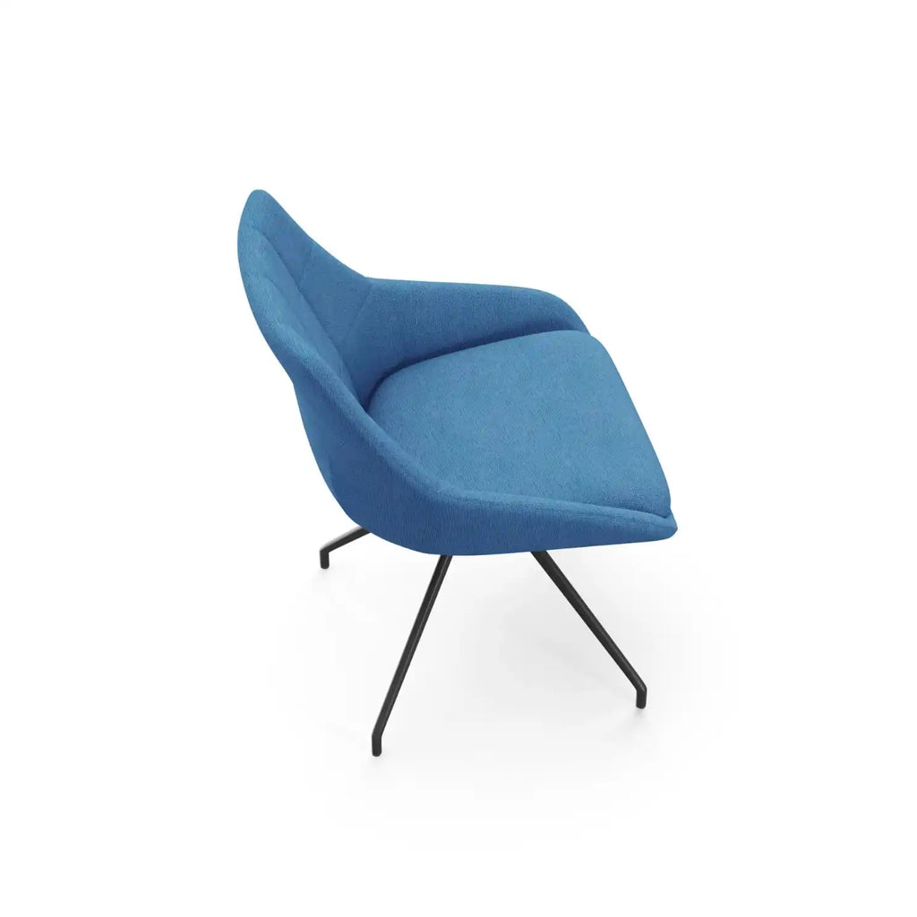 Grands Furniture L32D Modern Swivel Leisure Chair - Ergonomic Accent Sofa Chair for Office & Home