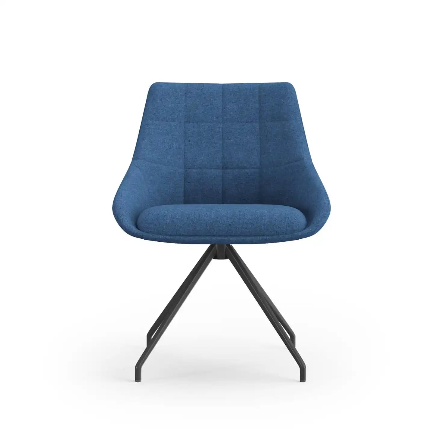 Grands Furniture L32D Modern Swivel Leisure Chair - Ergonomic Accent Sofa Chair for Office & Home