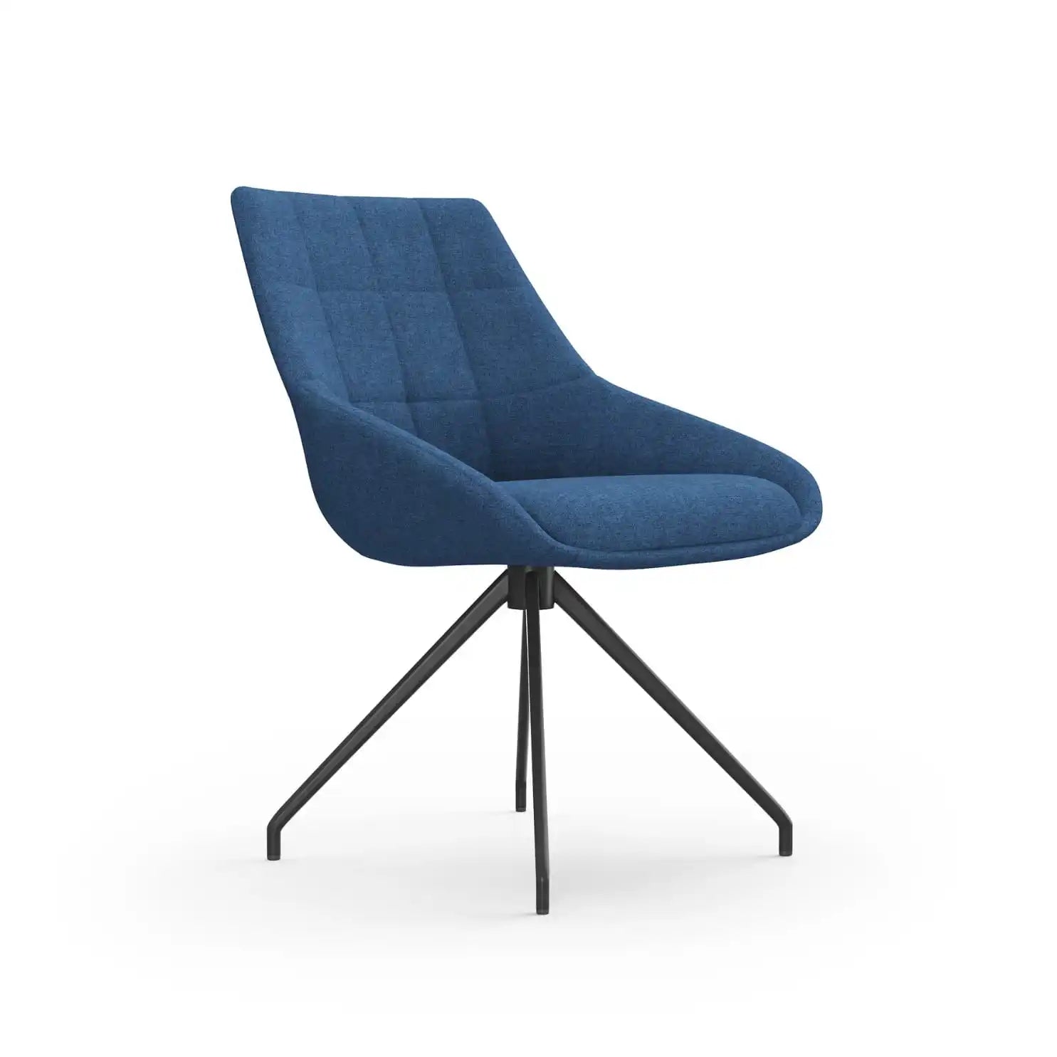 Grands Furniture L32D Modern Swivel Leisure Chair - Ergonomic Accent Sofa Chair for Office & Home