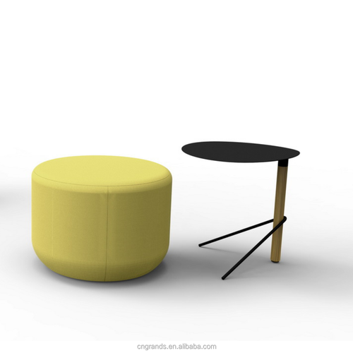 Grands Furniture D01 Modular Office Sofa Stool - Soft Seat for Collaborative Spaces