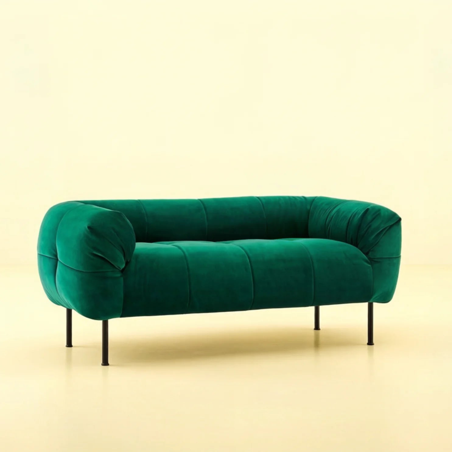 Grands Furniture Gamse Modern Sectional Fabric Sofa - Durable Comfortable Seat for Living Room