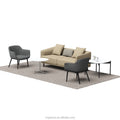 Grands Furniture GSF233 Modern Fabric Upholstered Modular Sofa - Executive Office Seating