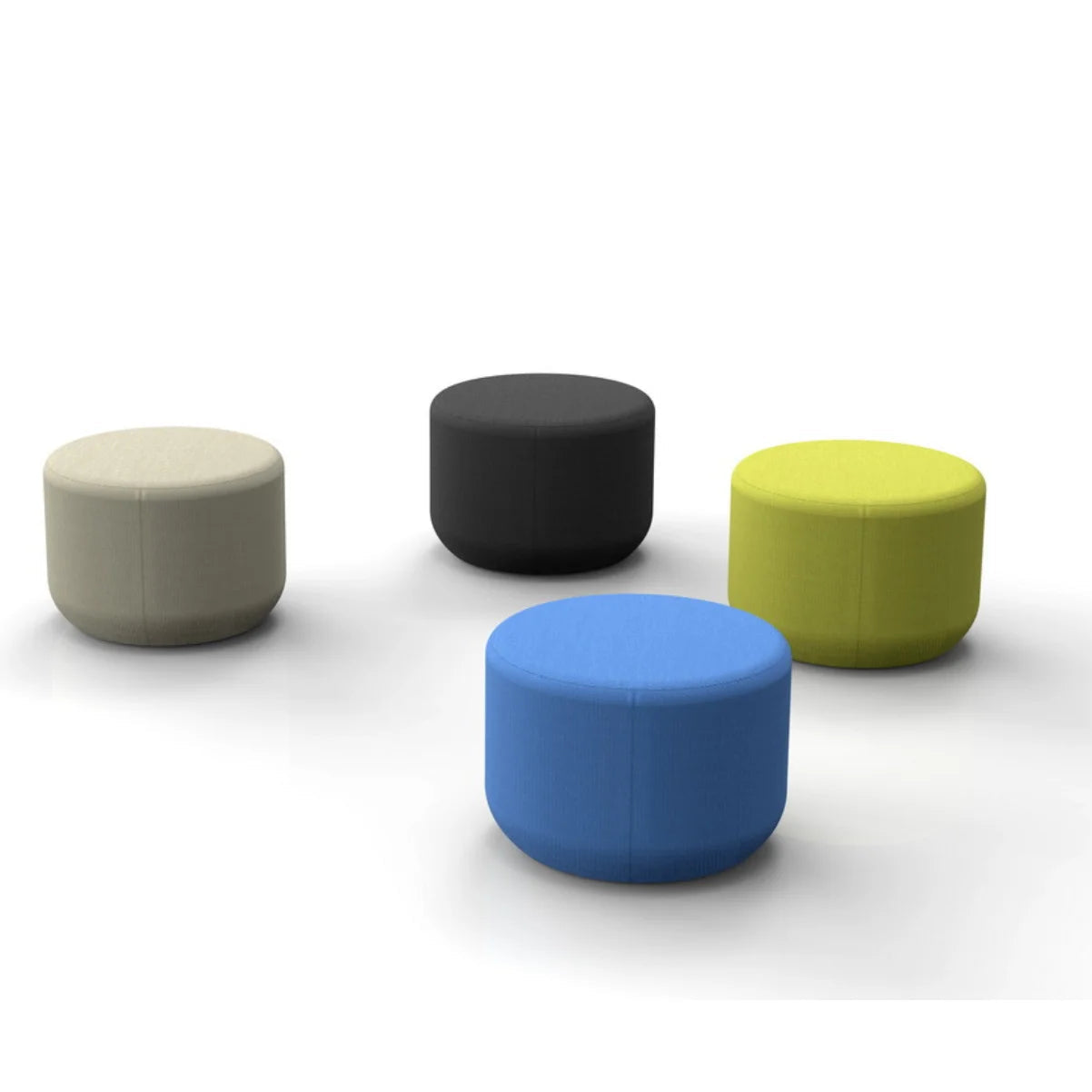 Grands Furniture Factory DO1 Modular Office Sofa Stool -Soft Seat for Collaborative Spaces