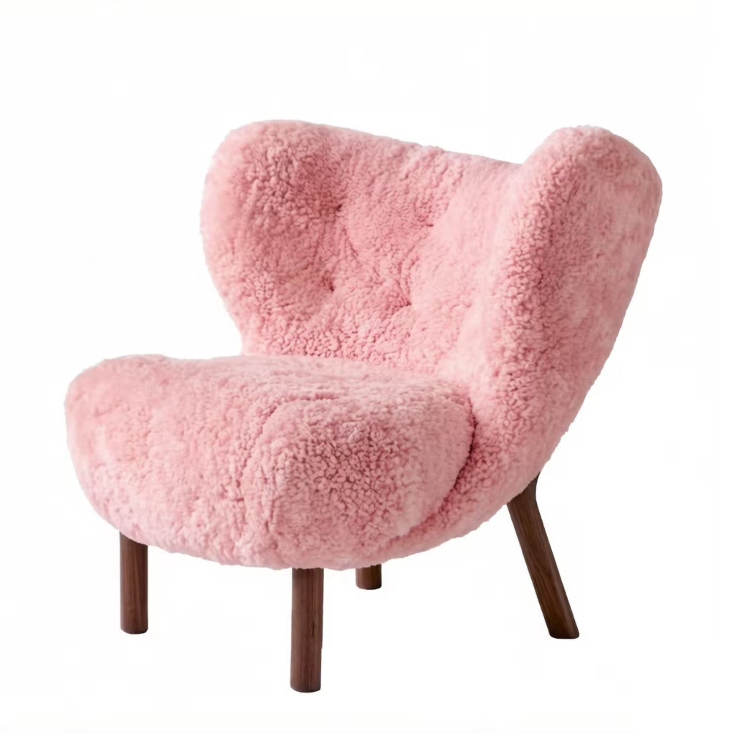 Grands Furniture Classic Chesterfield Convertible Linen Sectional HGL-Sofa Chair