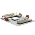 Grands Furniture Factory Modern Modular Fabric Sectional Sofa GSF238