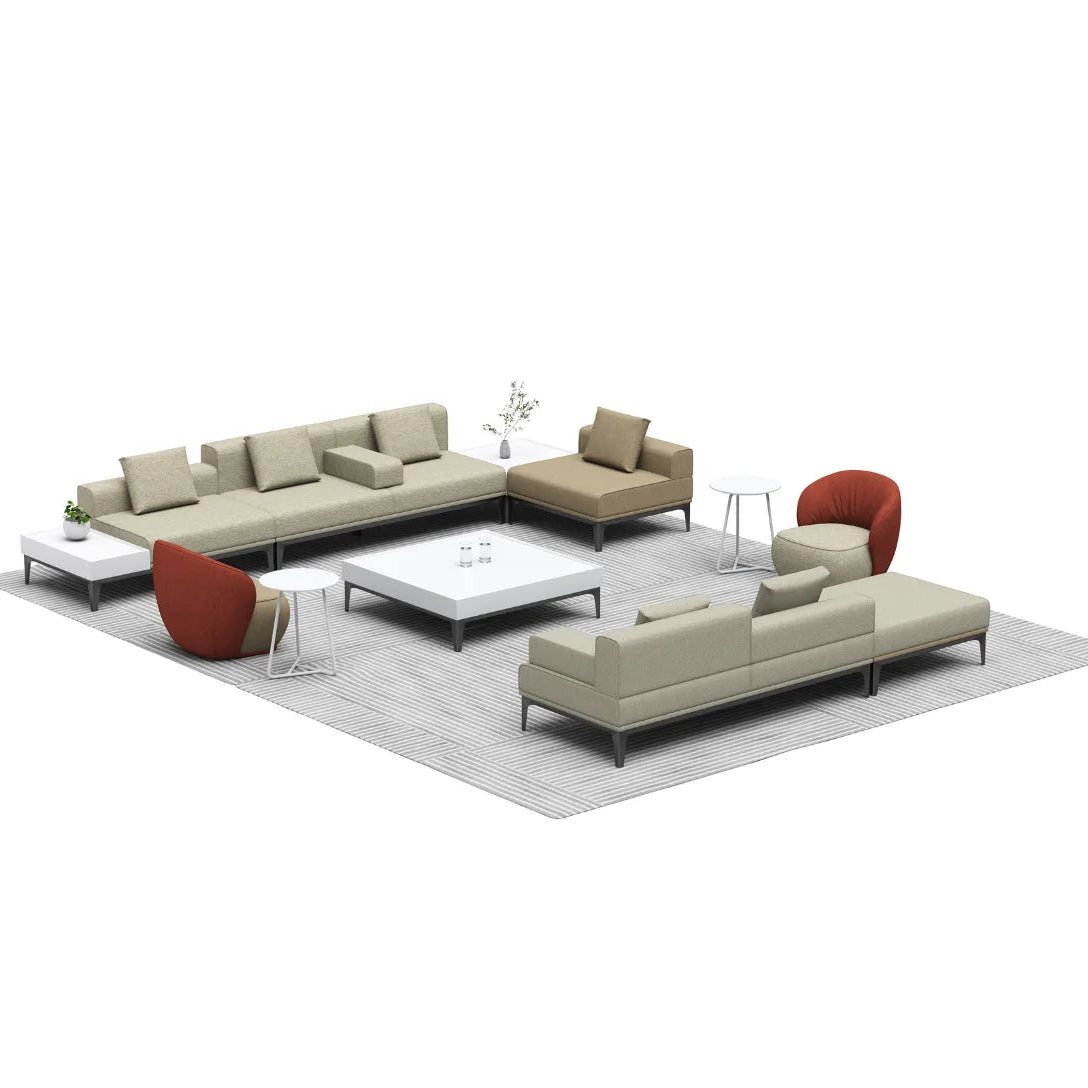 Grands Furniture Factory Modern Modular Fabric Sectional Sofa GSF238