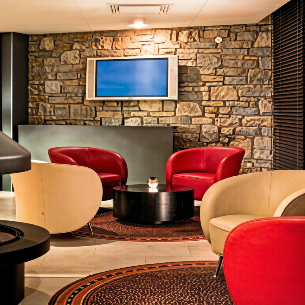 Discover the Grands VK Series Curved Barrel Chair. Featuring a unique bentwood shell and three base options (Fixed or Swivel). The perfect blend of mid-century art and modern comfort for luxury offices and hotels. Inquire for EXW/CIF/DDP pricing.