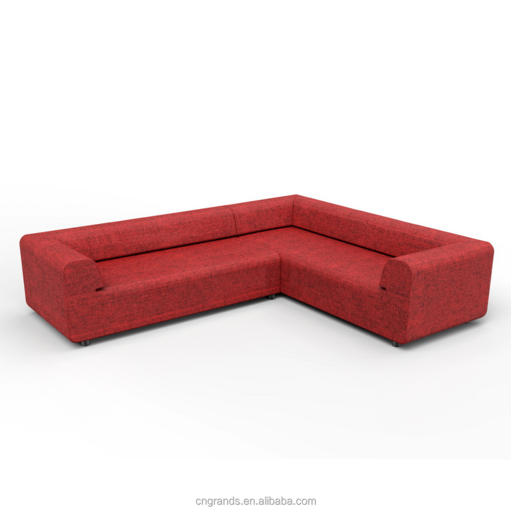 Grands Furniture GSF01 Modern Modular Fabric Sectional Sofa - Lounge & Reception Area Couches