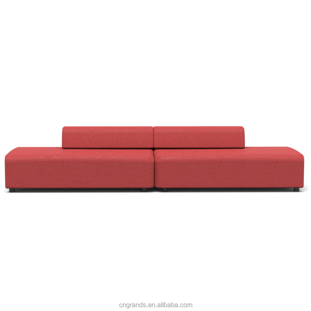 Grands Furniture GSF01 Modern Modular Fabric Sectional Sofa - Lounge & Reception Area Couches