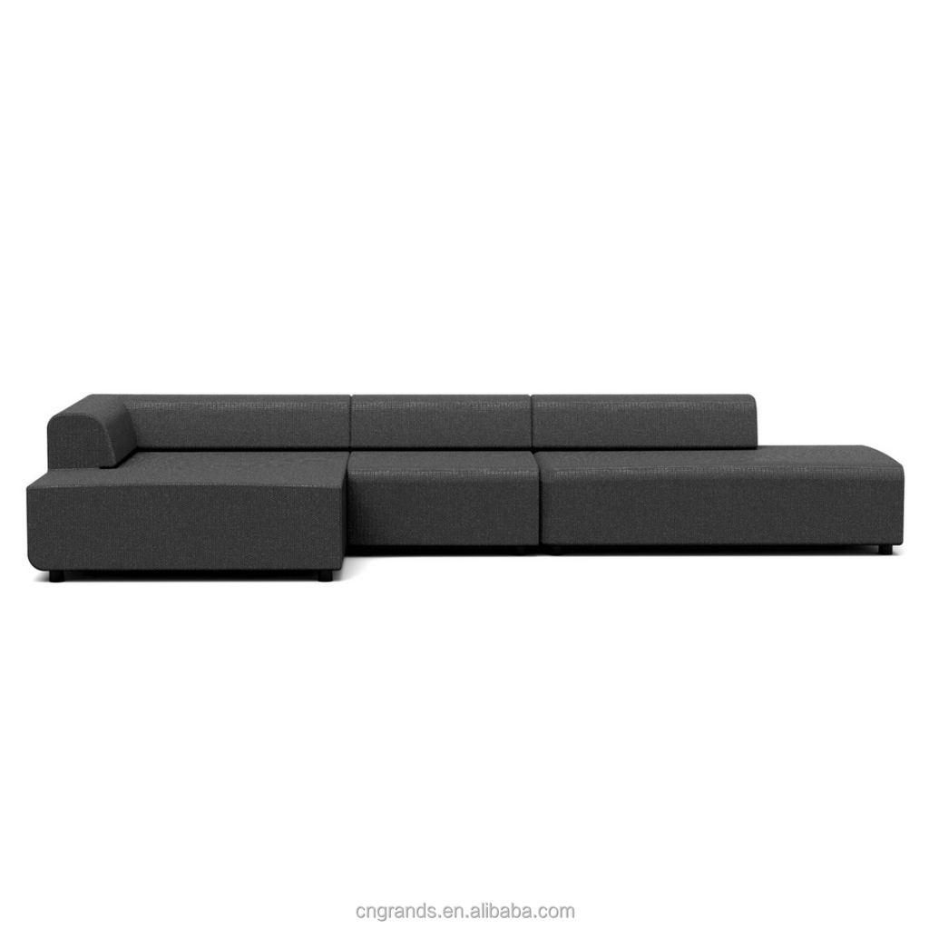 Grands Furniture GSF01 Modern Modular Fabric Sectional Sofa - Lounge & Reception Area Couches