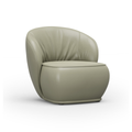 Grands Luxury Modern PU Leather Convertible Single Seat Sofa Chair