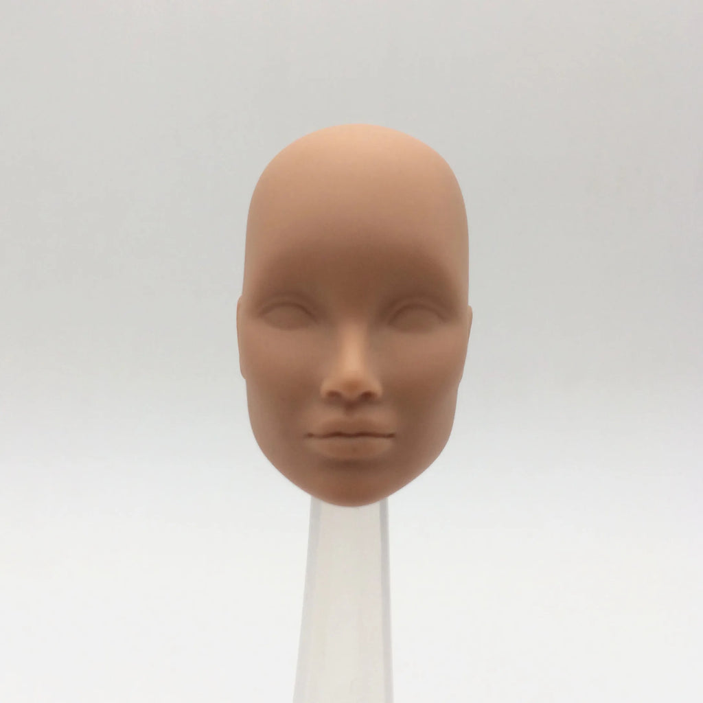 Fashion Royalty Nu.Face Imogen Lennox Blank Face Female Doll No Hair Blank Doll Head OOAK