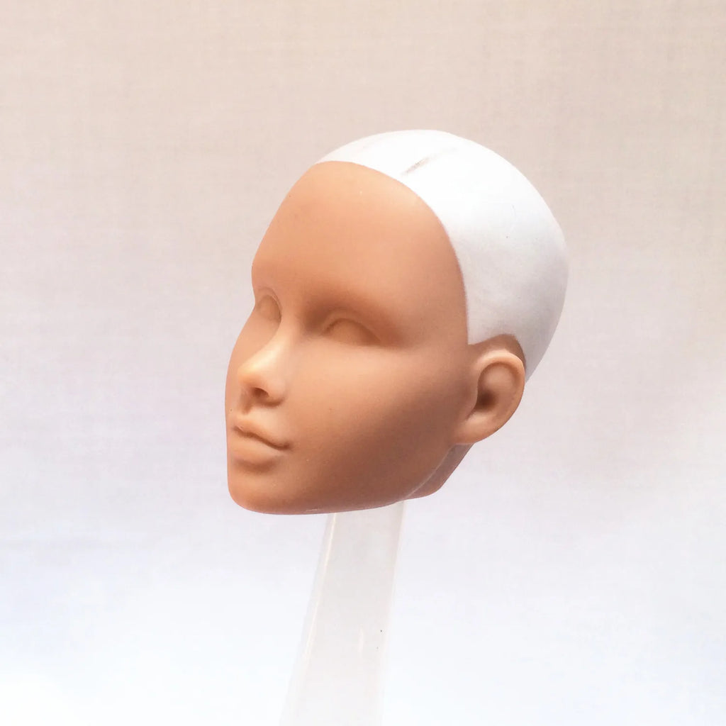 Fashion Royalty Color Infusion Blue Burkhart Integrity Doll FR White Skin Blank Face Head