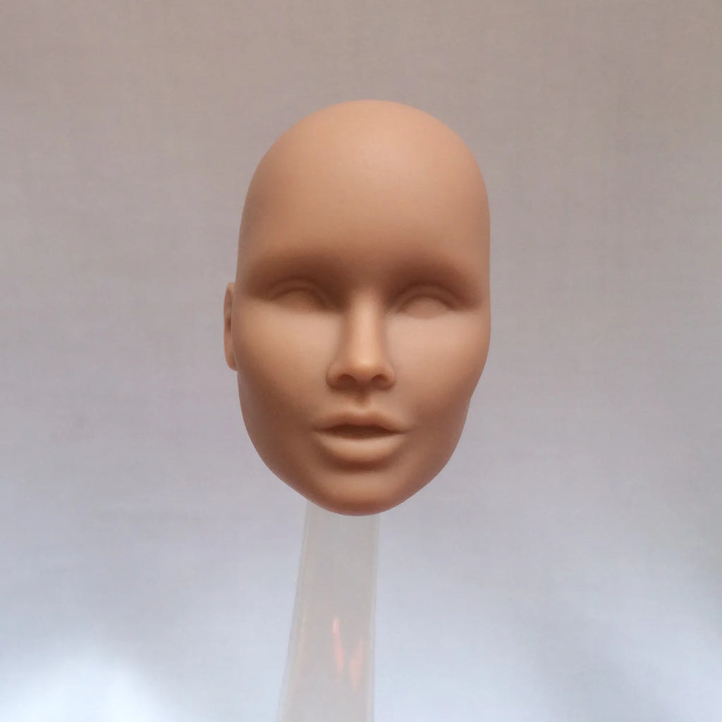 Fashion Royalty Vanessa Perrin 1.0 FR White Skin 1:6 Scale Blank Face Integrity Doll Head For Repaint