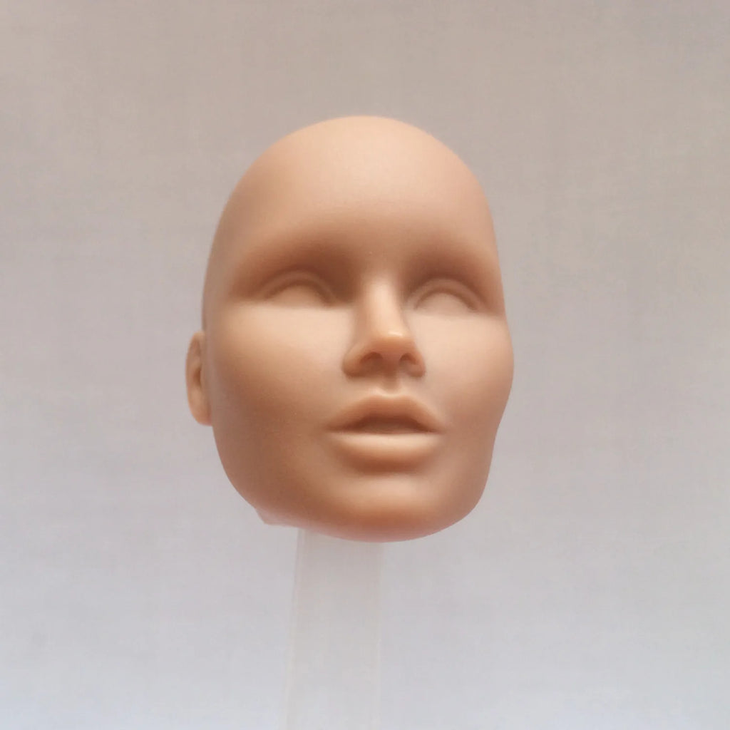 Fashion Royalty Vanessa Perrin 1.0 FR White Skin 1:6 Scale Blank Face Integrity Doll Head For Repaint