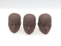 Fashion Royalty Nu.face Nadja Rhymes 1:6 Scale Dark A Skin Tone Integrity Female Doll Heads