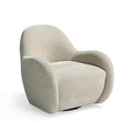 Modern Swivel Ergonomic Lounge Chair with Headrest & Lumbar Support - Grands Furniture L29