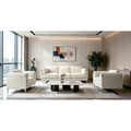 Modular Sectional Leather Office Sofa - LJM062