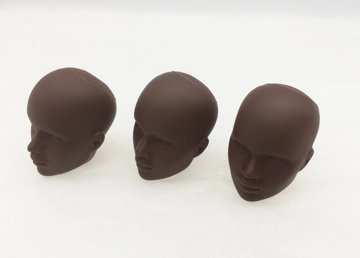 Fashion Royalty Nu.face Nadja Rhymes 1:6 Scale Dark A Skin Tone Integrity Female Doll Heads