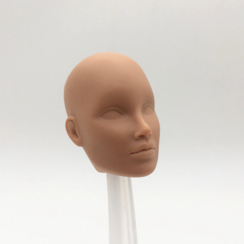 Fashion Royalty Nu.Face Imogen Lennox Blank Face Female Doll No Hair Blank Doll Head OOAK