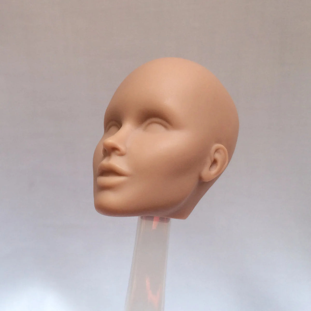 Fashion Royalty Vanessa Perrin 1.0 FR White Skin 1:6 Scale Blank Face Integrity Doll Head For Repaint