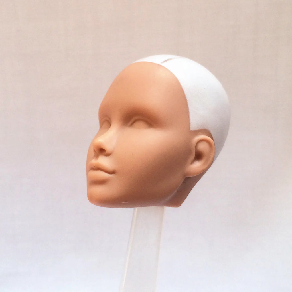 Fashion Royalty Color Infusion Blue Burkhart Integrity Doll FR White Skin Blank Face Head