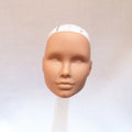 Fashion Royalty Color Infusion Blue Burkhart Integrity Doll FR White Skin Blank Face Head