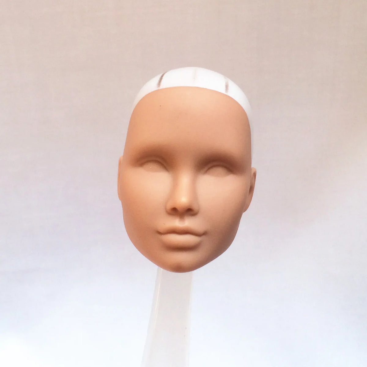 Fashion Royalty Color Infusion Blue Burkhart Integrity Doll FR White Skin Blank Face Head