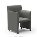 Grands Furniture Atease Contemporary Swivel Fabric Chair - Modern Home & Office Seat