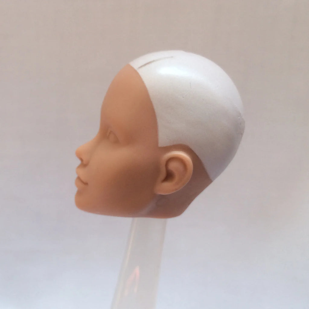 Fashion Royalty Color Infusion Blue Burkhart Integrity Doll FR White Skin Blank Face Head