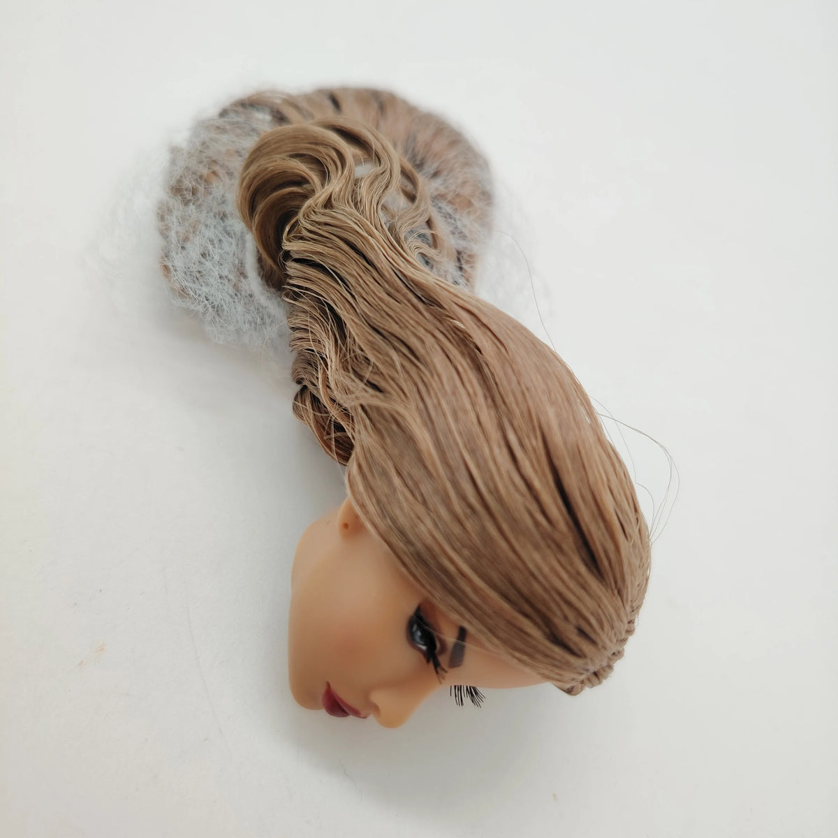 Fashion Royalty Bombshell Beach Natalia Fatale Female Sunkissed Skin Doll Head