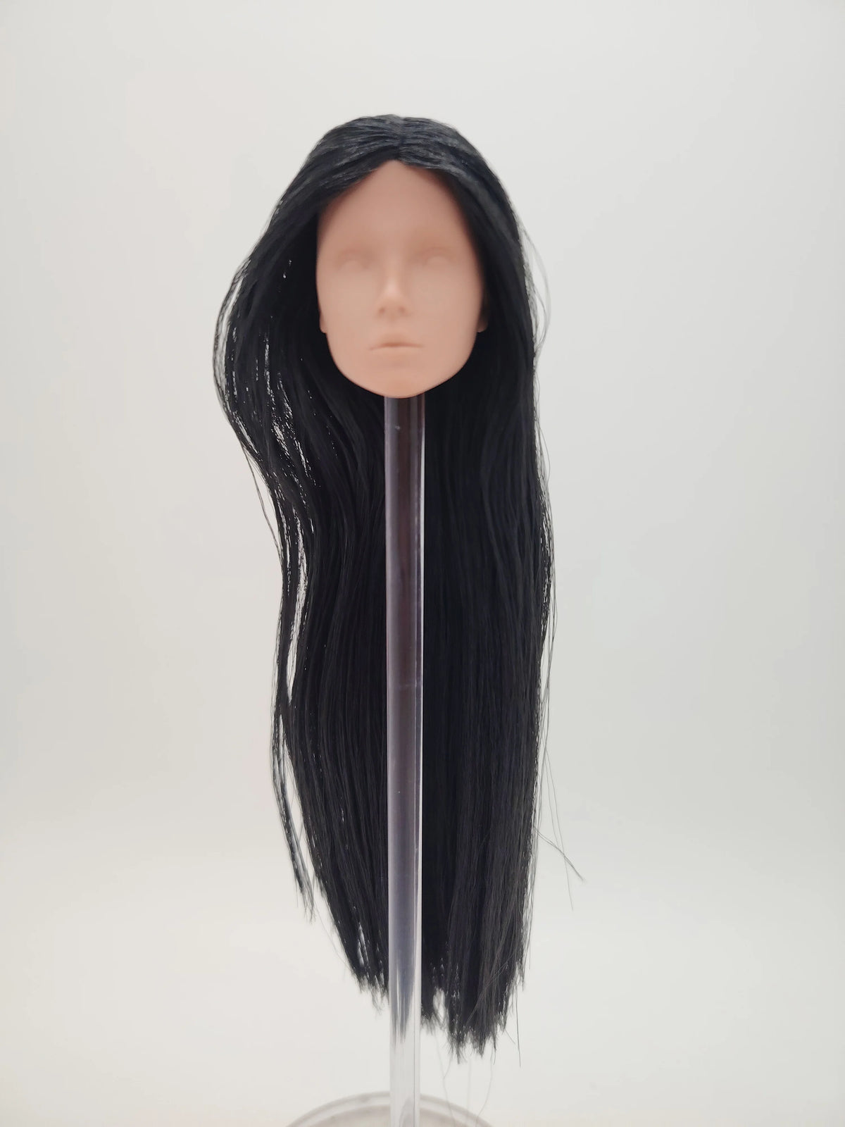 Fashion Royalty Nu.face Eden Lilith Blair Black Hair FR White Skin Integrity Doll Blank Face Head