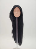 Fashion Royalty Nu.face Eden Lilith Blair Black Hair FR White Skin Integrity Doll Blank Face Head