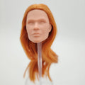 Fashion Royalty Homme Blank Face Orange Hair Hungarian Skin Kieron Integrity Male Man Doll Head
