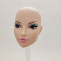 Fashion Royalty FR16 1:5 Scale Poppy Parker Japan Skin Without Hair Integrity Female Doll Head