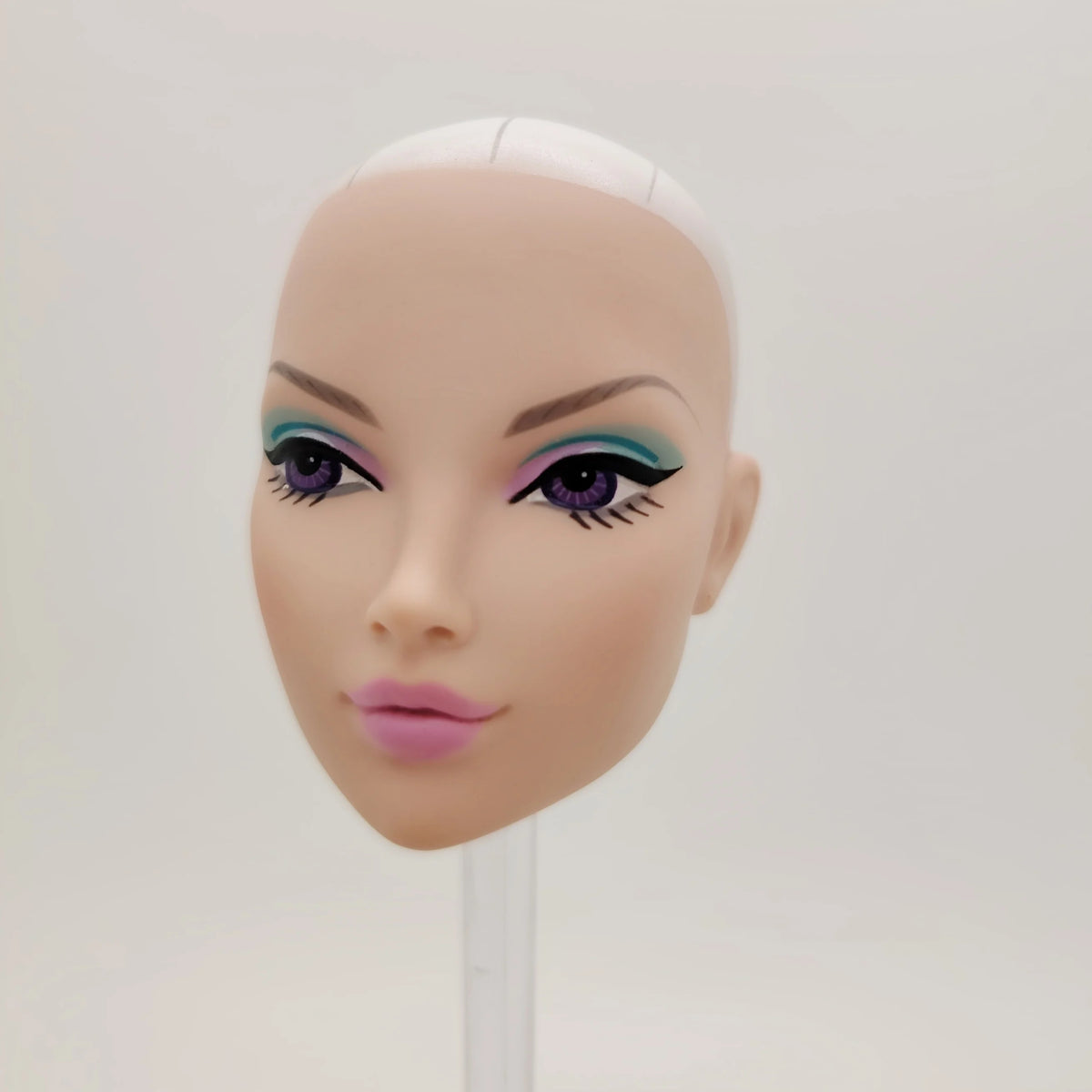 Fashion Royalty FR16 1:5 Scale Poppy Parker Japan Skin Without Hair Integrity Female Doll Head
