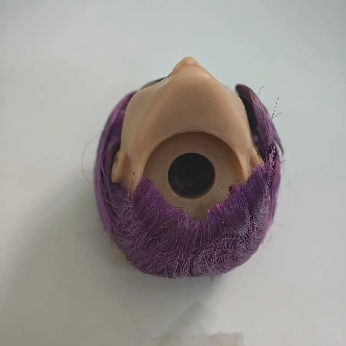 Fashion Royalty Tenzin Dahkling Japan Skin FR Homme Purple Hair Integrity Male Doll Head