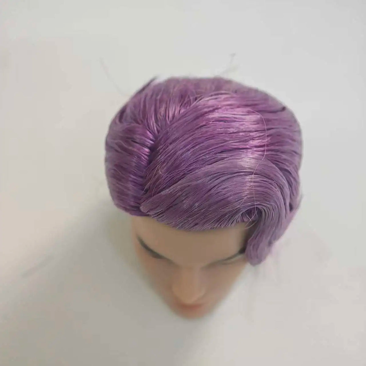 Fashion Royalty Tenzin Dahkling Japan Skin FR Homme Purple Hair Integrity Male Doll Head