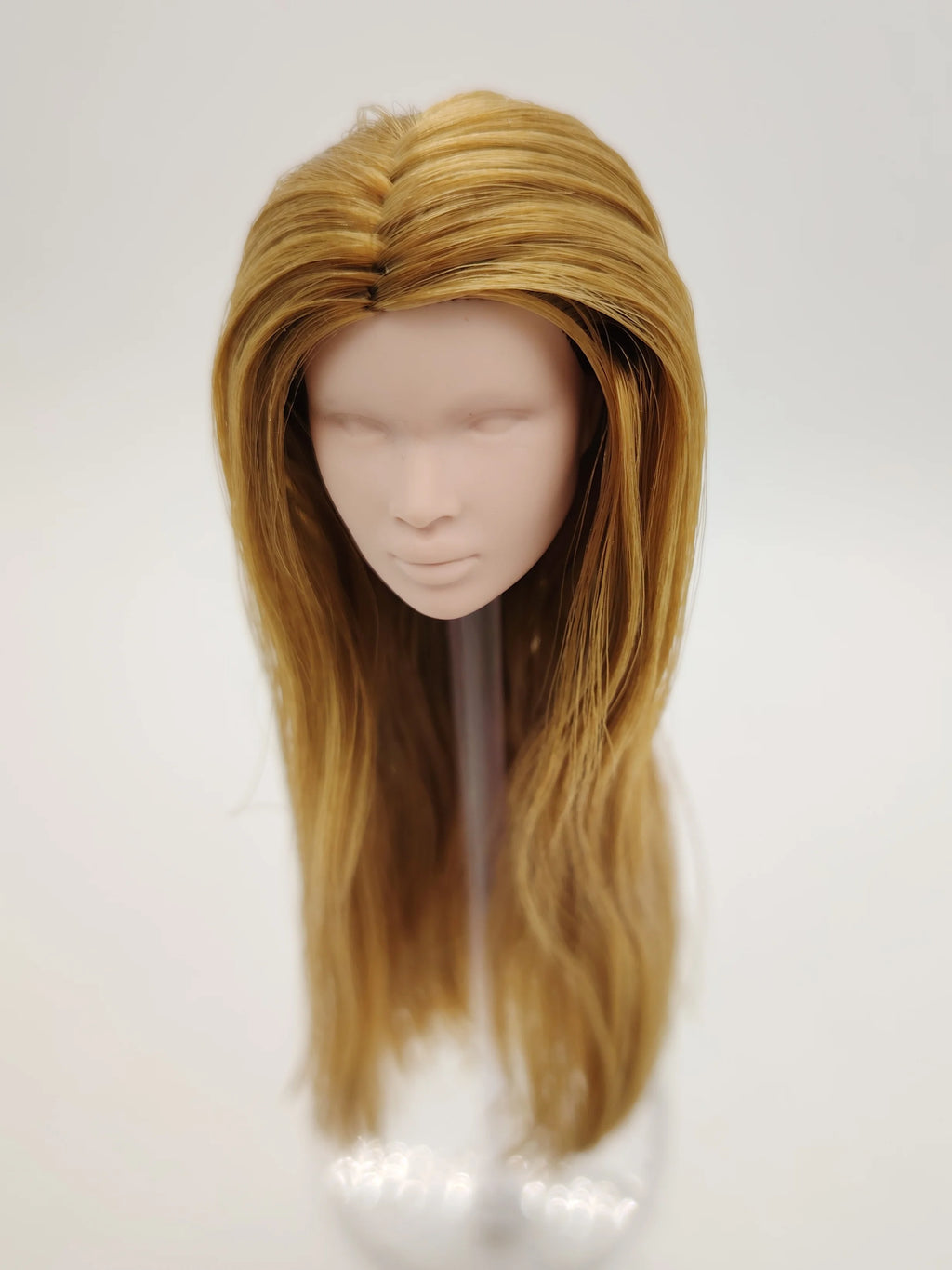 Fashion Royalty Doll Head Nadja Rhymes Nu.Face Japan Skin Golden Color Hair Collectible Fashion Doll Head