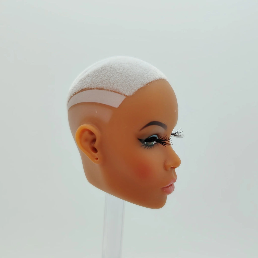 Fashion Royalty Light Honey Skin 1/6 Scale Meteor Zuri Okoty Female Doll Head