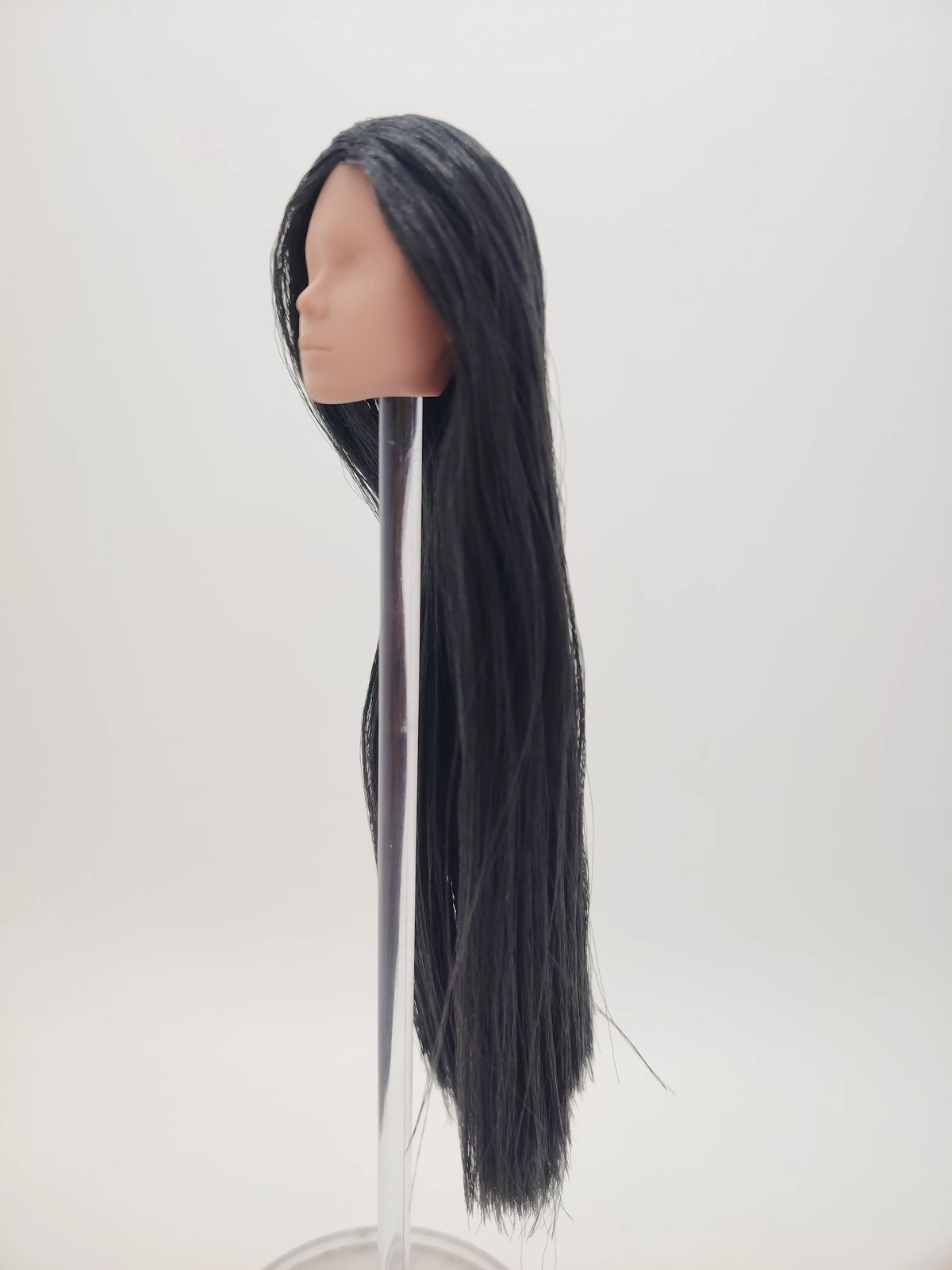 Fashion Royalty Nu.face Eden Lilith Blair Black Hair FR White Skin Integrity Doll Blank Face Head