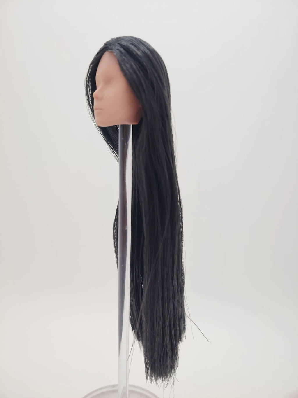 Fashion Royalty Nu.face Eden Lilith Blair Black Hair FR White Skin Integrity Doll Blank Face Head