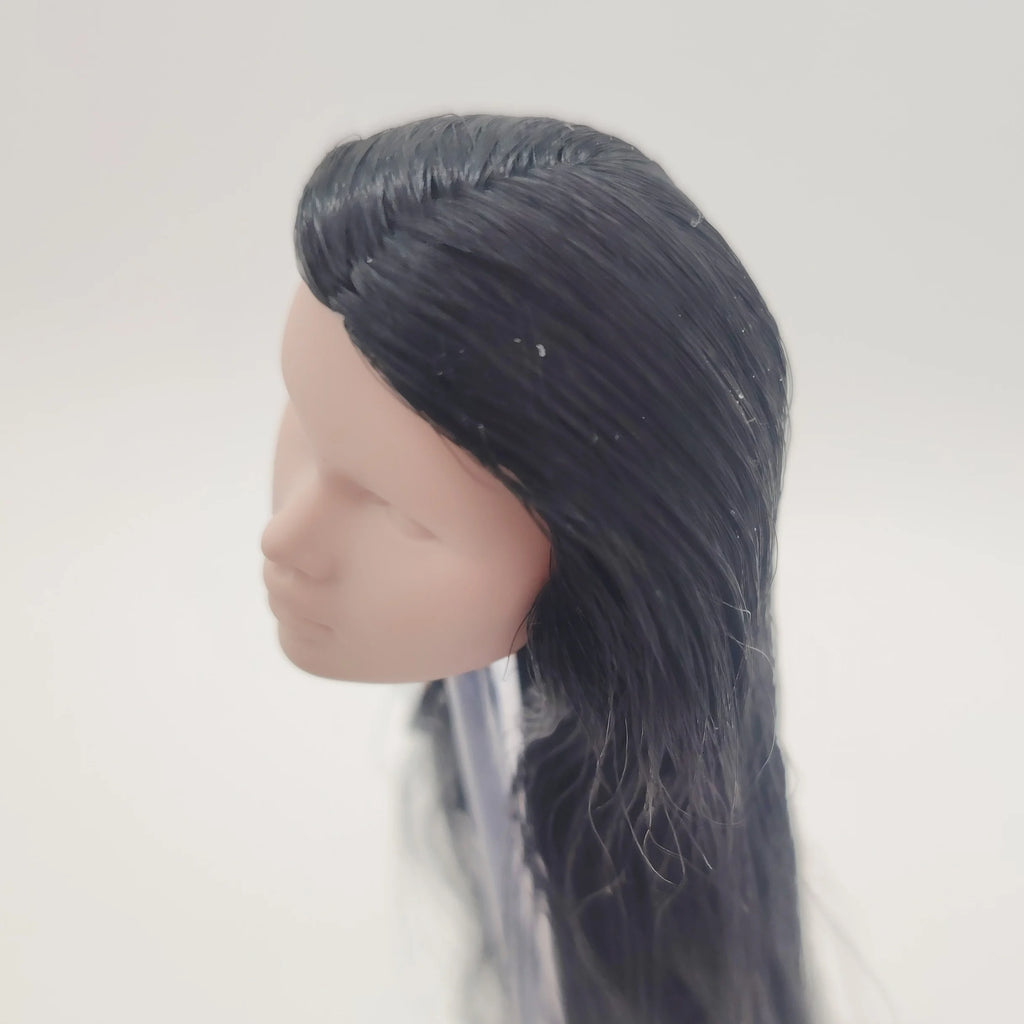Fashion Royalty Nuface Nadja Rhymes Black Hair Japan Skin 1/6 Scale Girl Doll Head