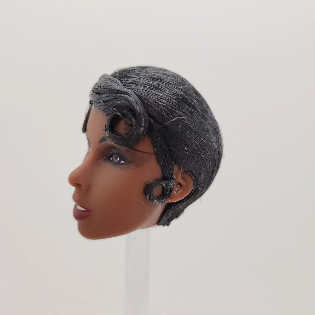 Fashion Royalty 1/6 Scale Hollywood Josephine Baker Female Doll Head