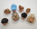 Fashion Toy Hair Rerooted Young Man Male 1/6 Scale Handsome Boy Doll Head 1#