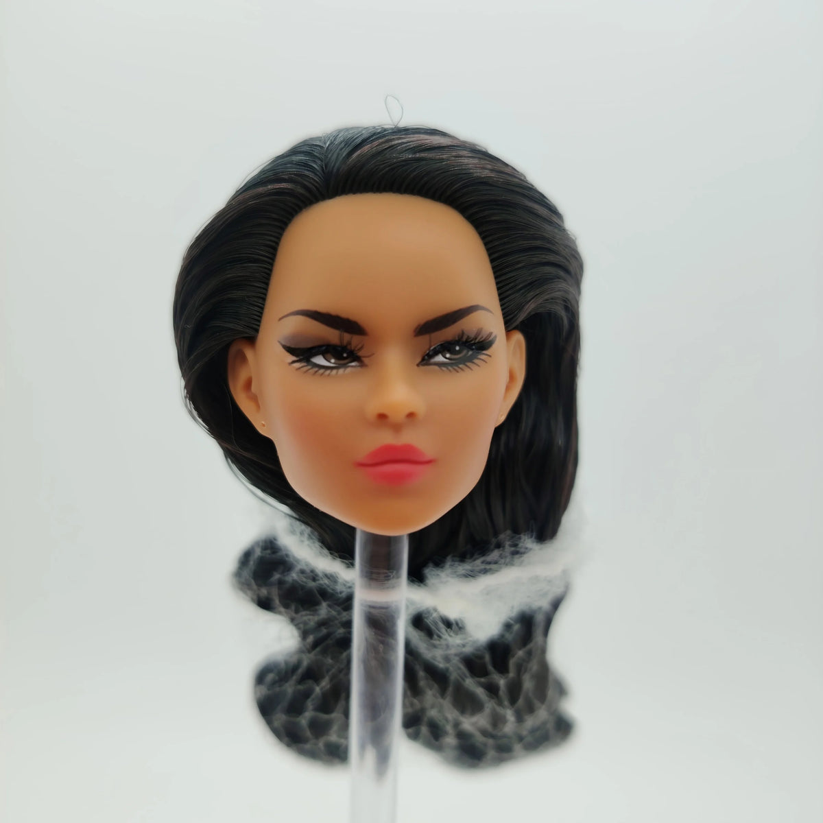 Fashion Royalty Light Honey Skin Meteor Navia Phan 1.0 Integrity Toys Female Doll Head